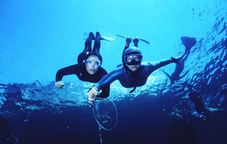 Freediving_Hanli_Prinsloo_training_with_Annelie_Pompe-edited