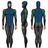 Atlantic Blue Freediving Wetsuit