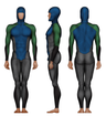 Atlantic Blue Freediving Wetsuit