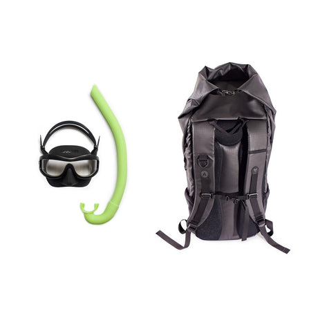 Mask + Snorkel + Backpack  Bundle