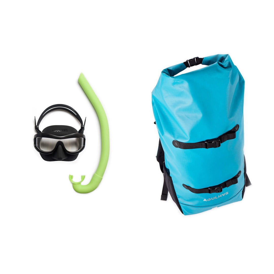 Mask + Snorkel + Backpack  Bundle