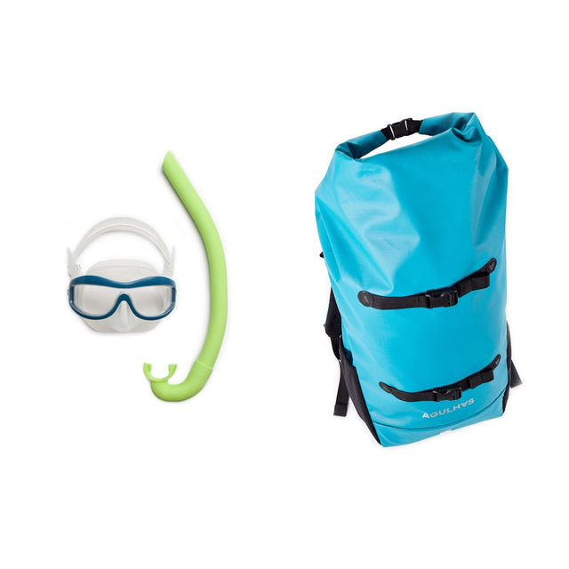 Paquete Máscara + Snorkel + Mochila