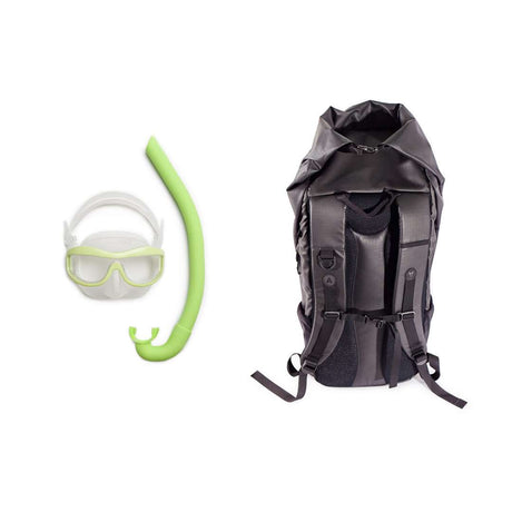 yellow-mask-snorkel-black-bag