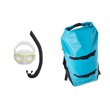 Paquete Máscara + Snorkel + Mochila