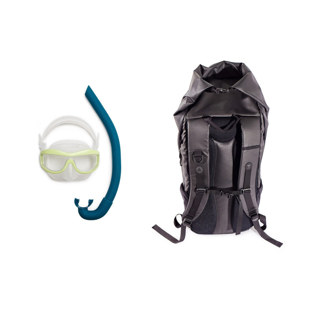 Mask + Snorkel + Backpack  Bundle