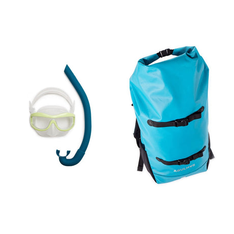 Mask + Snorkel + Backpack  Bundle